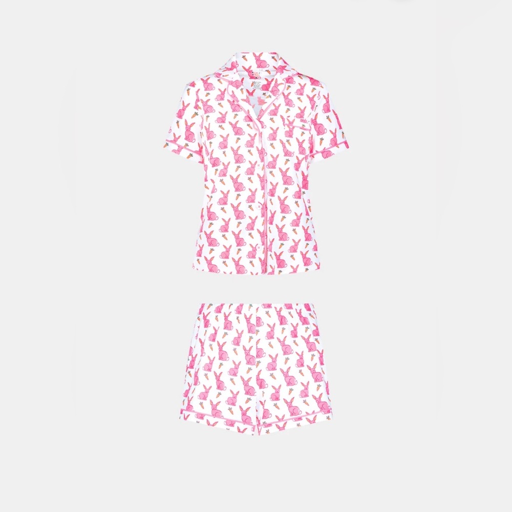 Roller Rabbit Romy the Rabbit Polo Pajamas sold out NWT - Picture 7 of 7